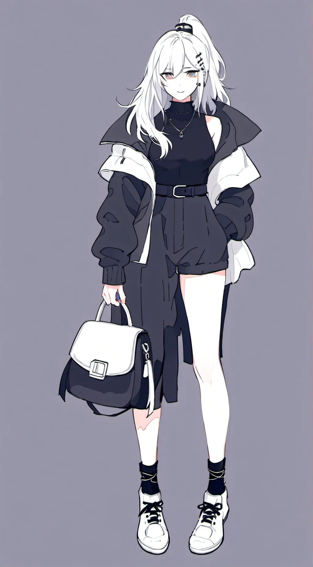 ai character: Sown background