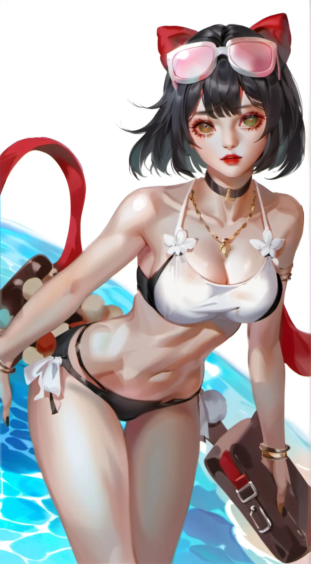 ai character: miasaaa ... background