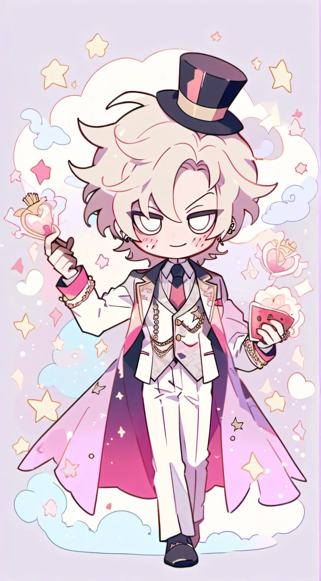 ai character: Lucifer X Lilith background
