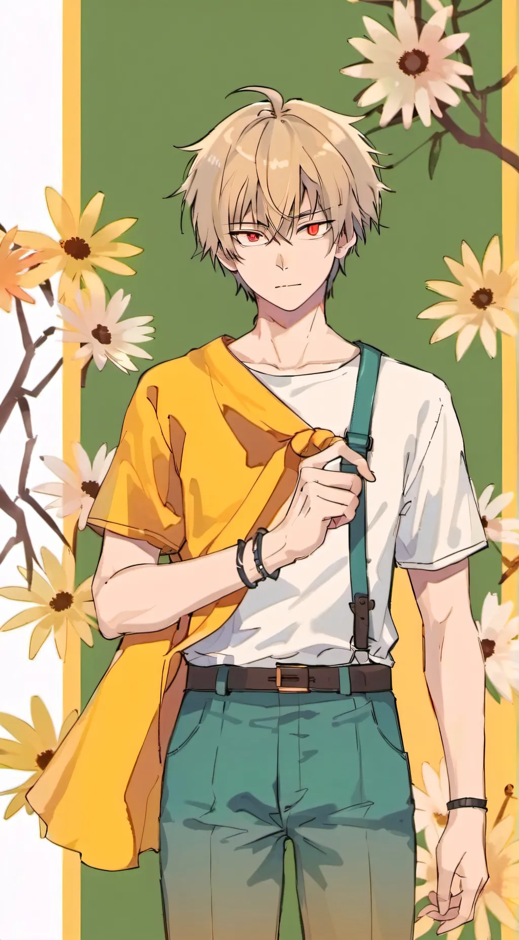 ai character: class 1 A background