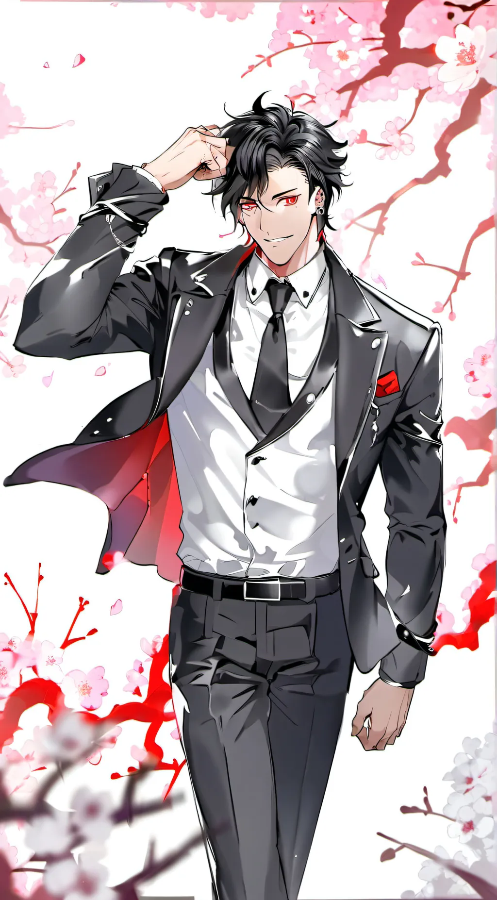 ai character: evil midoriya background