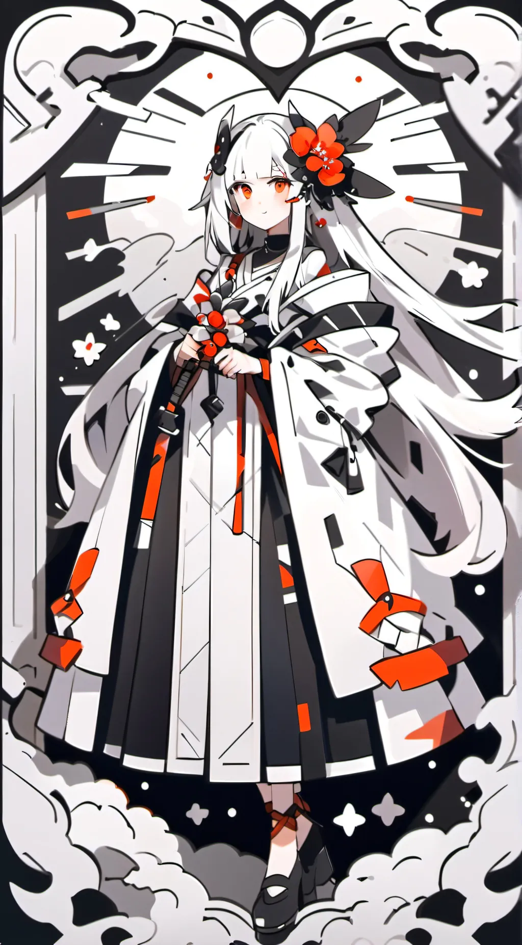 ai character: fpe survival night background