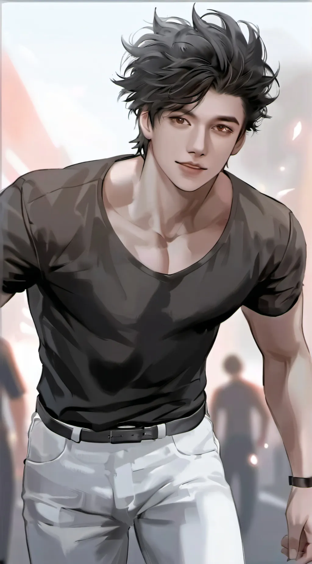 ai character: abusive bf background