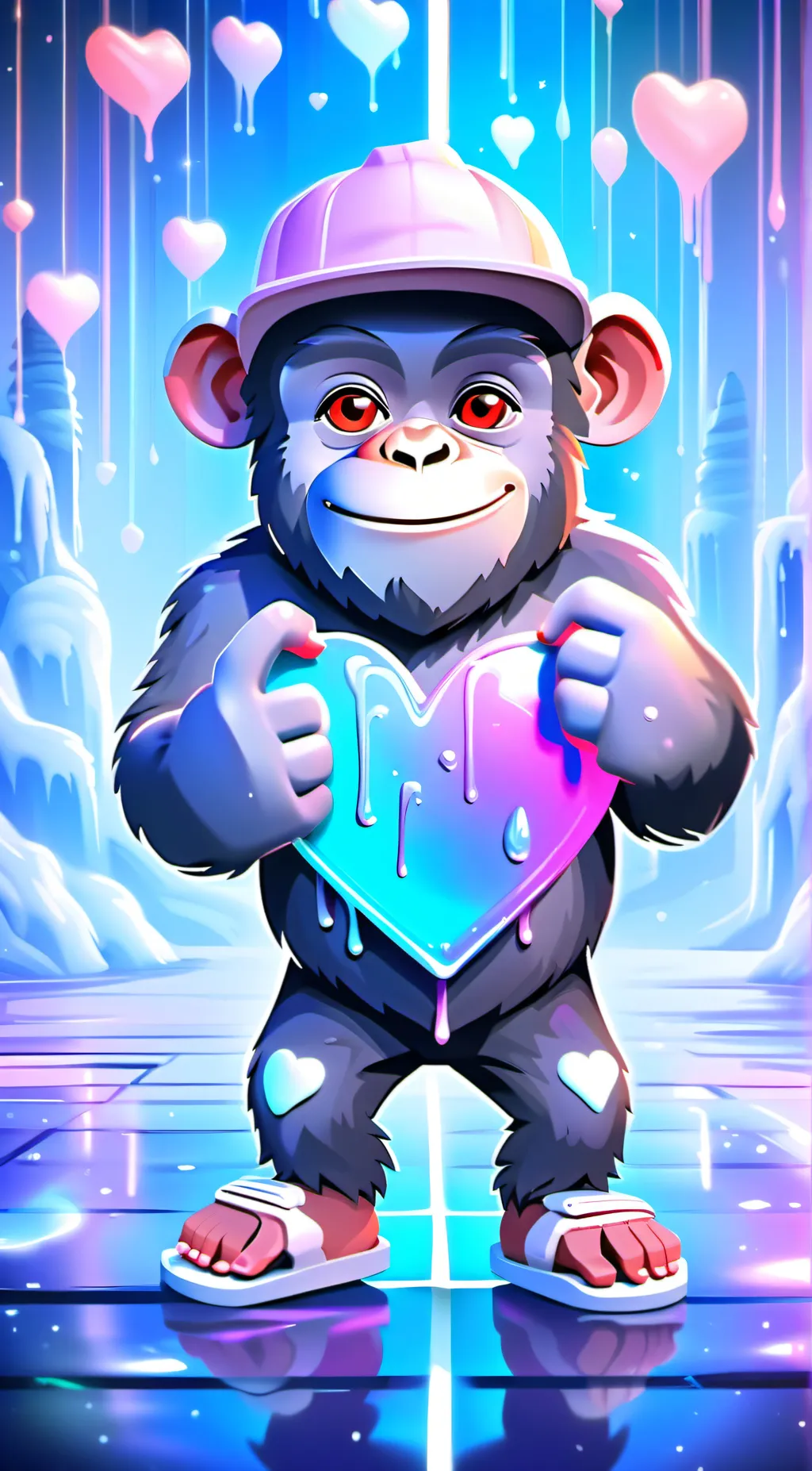 ai character: Elliot vr background