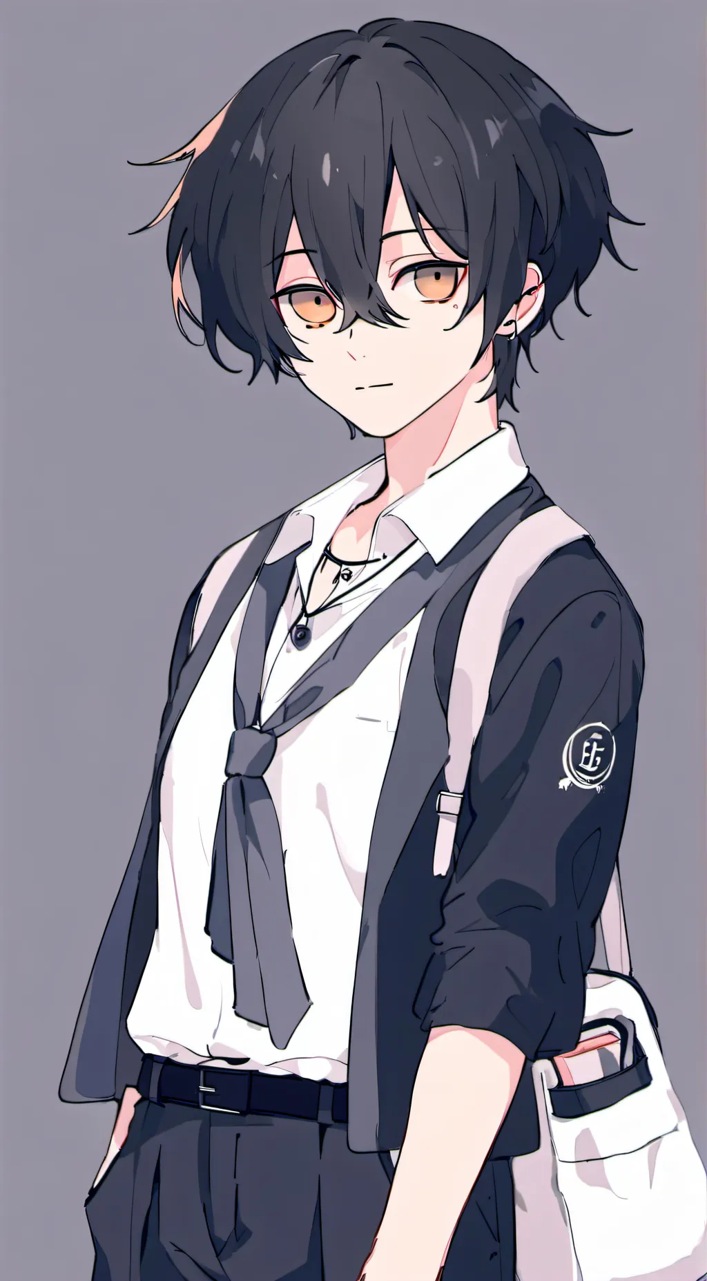 ai character: Aki background