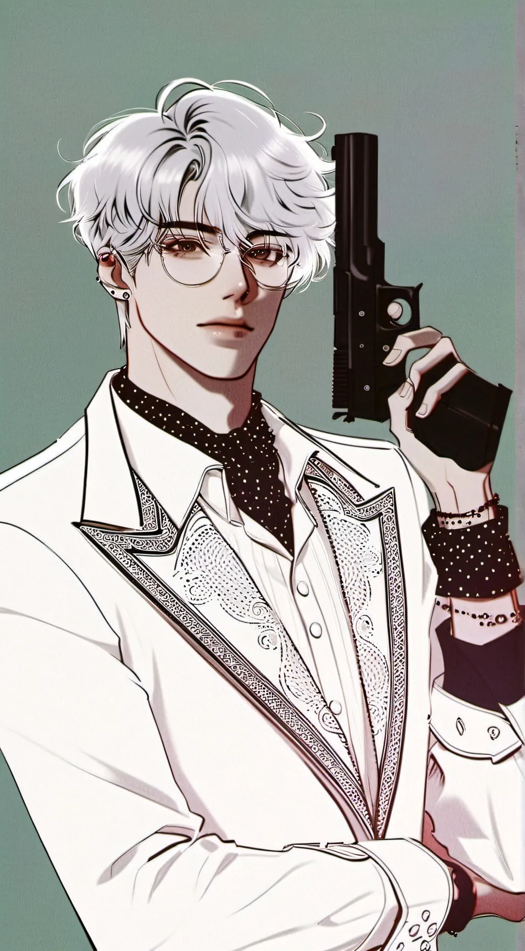 ai character: Ross Wolfe background