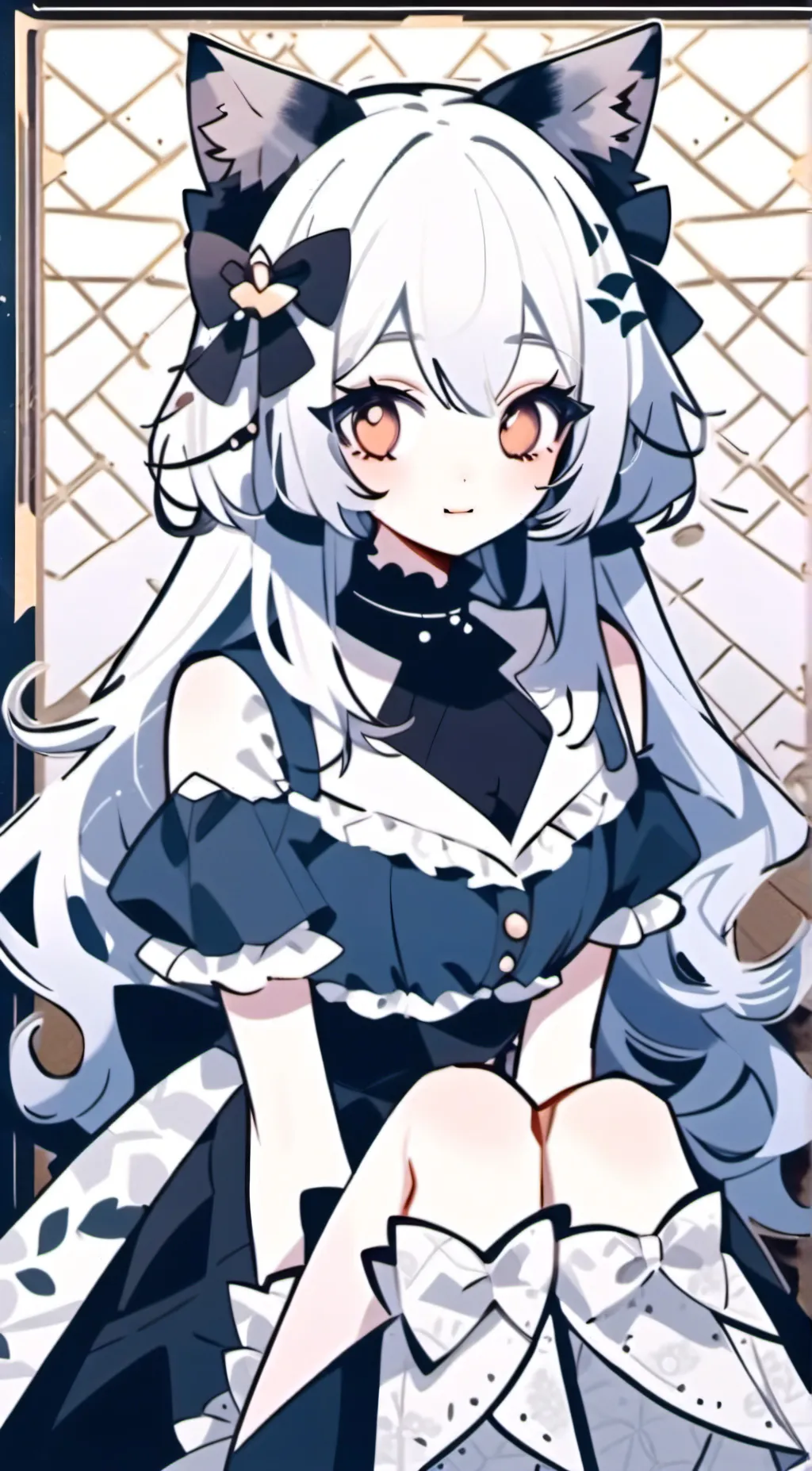 ai character: 🍭Lolli🍭 background