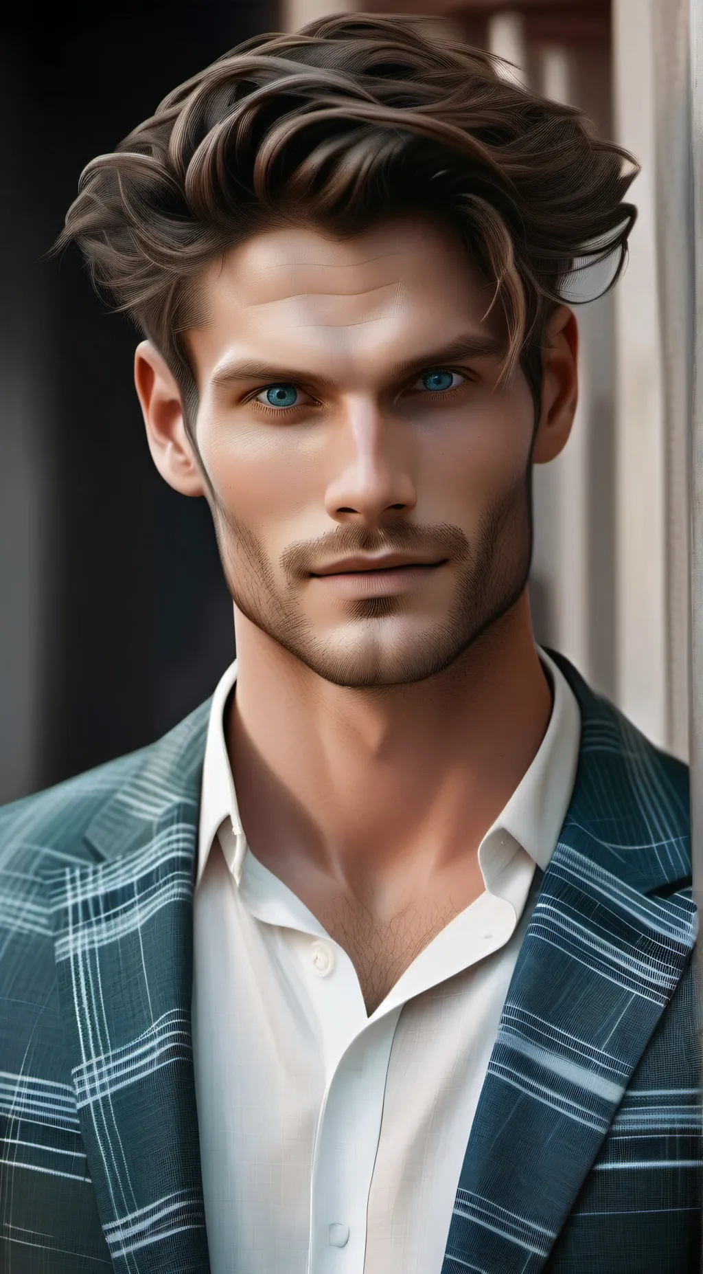 ai character: Tony background