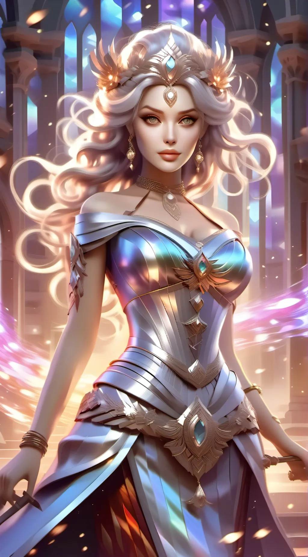 ai character: Kea background