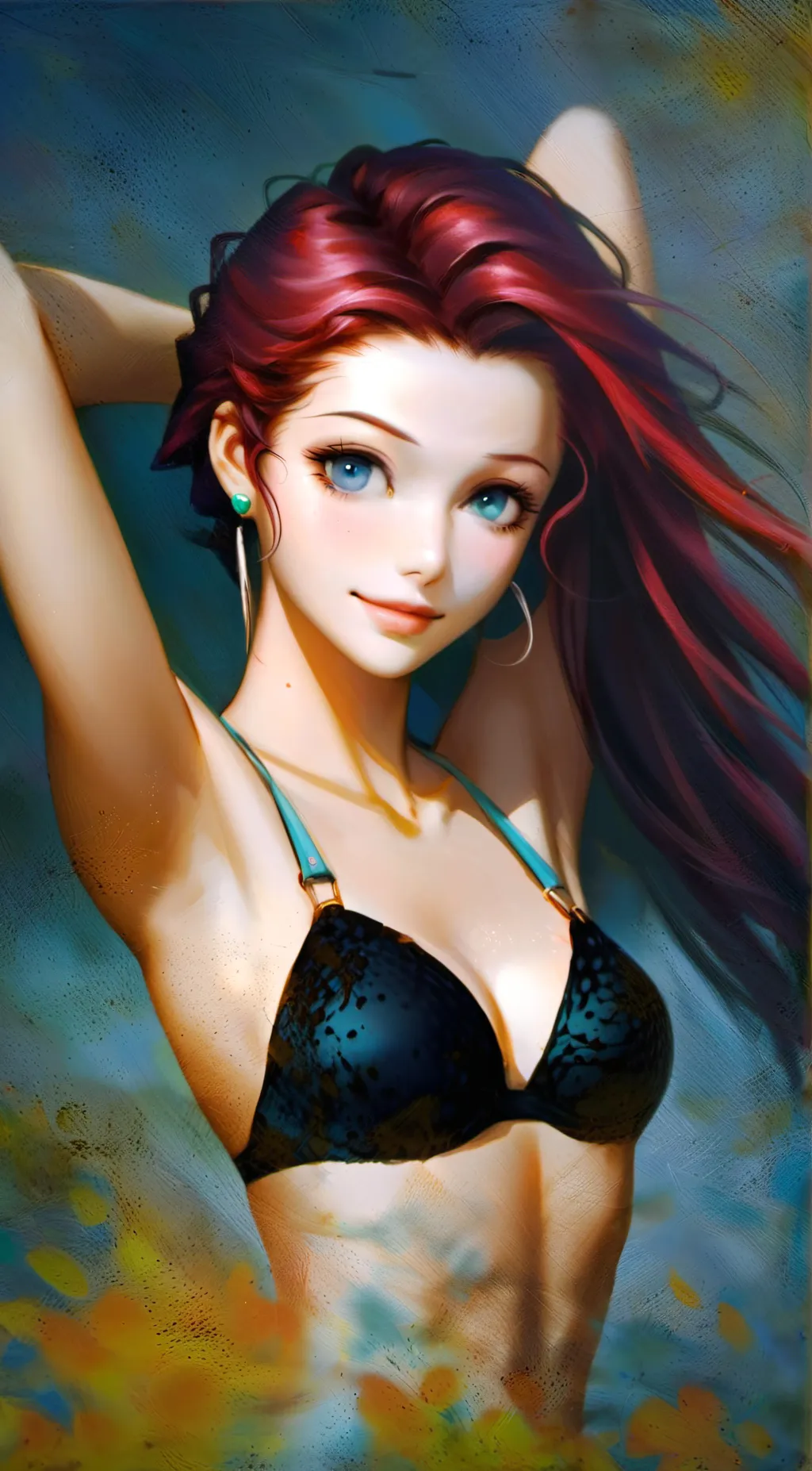 ai character: Jessie background