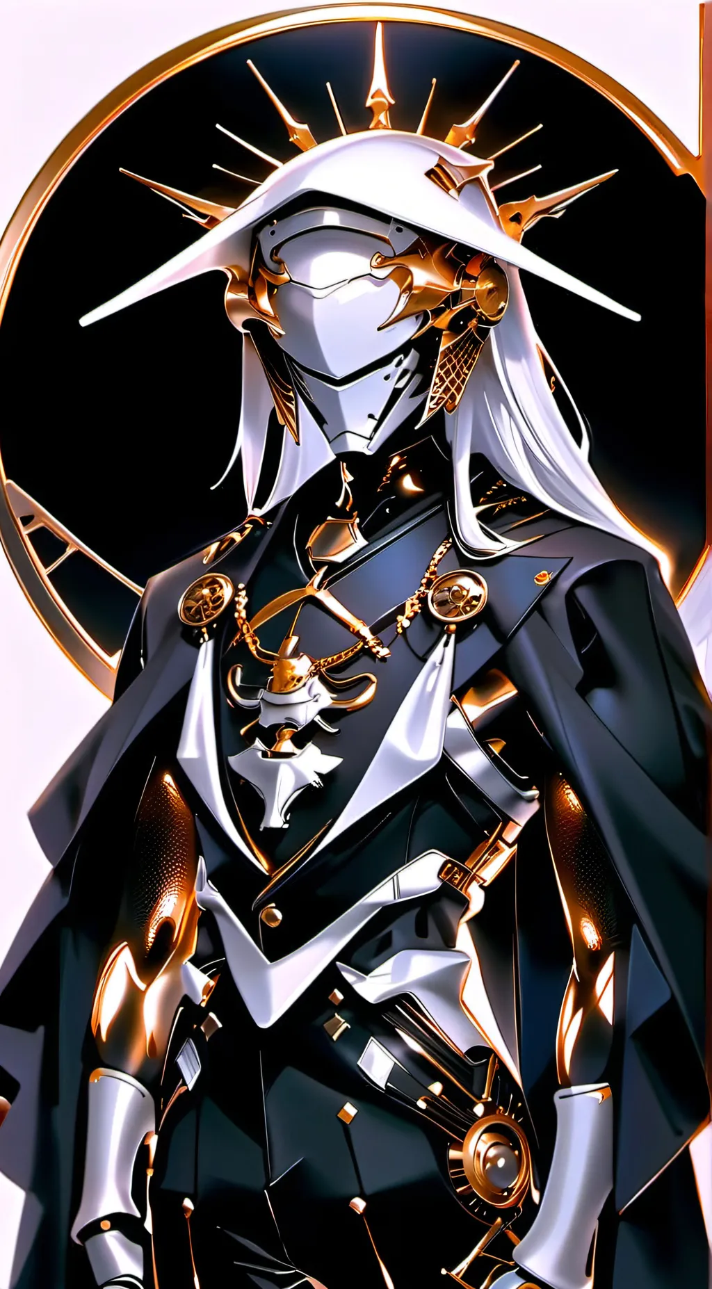 ai character: notifications  background