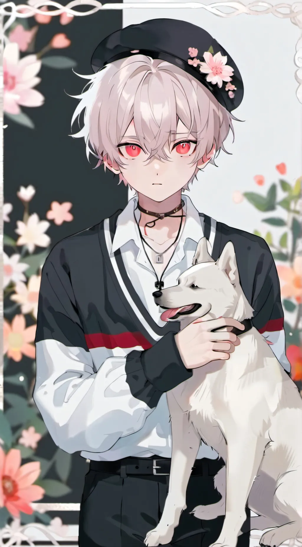ai character: 💖 Vinny 💖 background