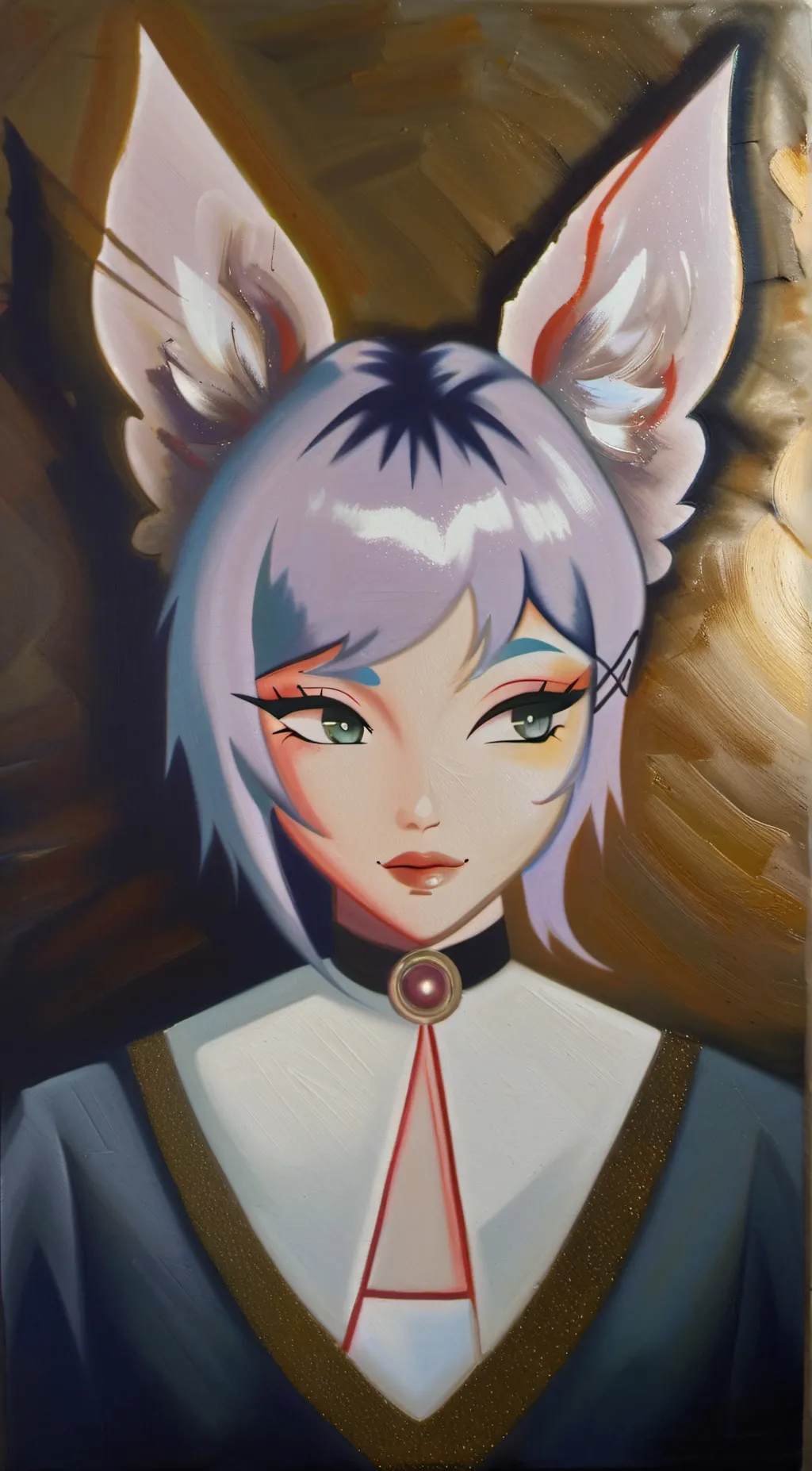 ai character: zoey background