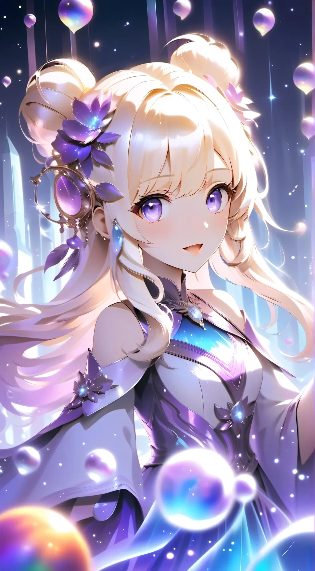 ai character: Harper background