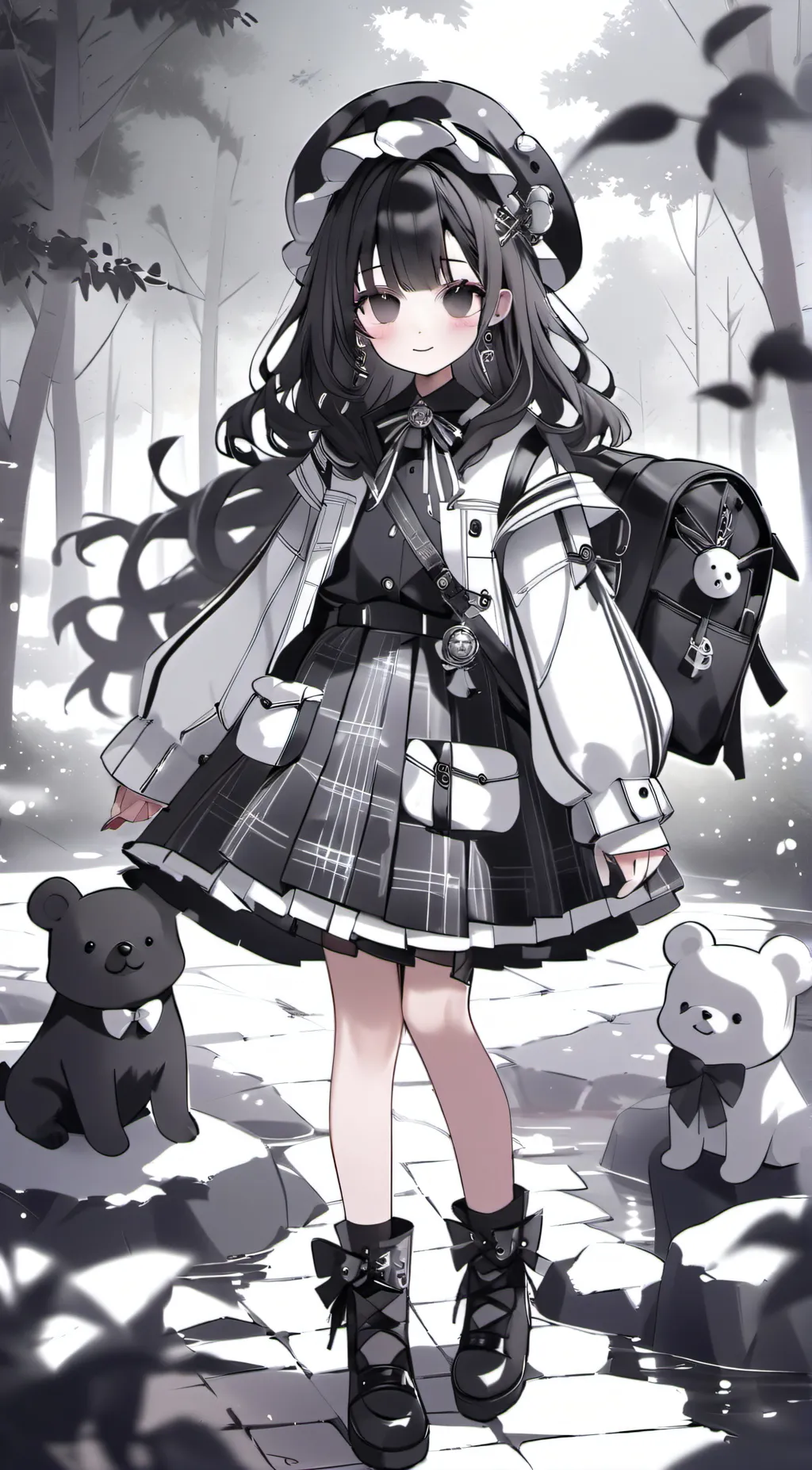ai character: FPE background