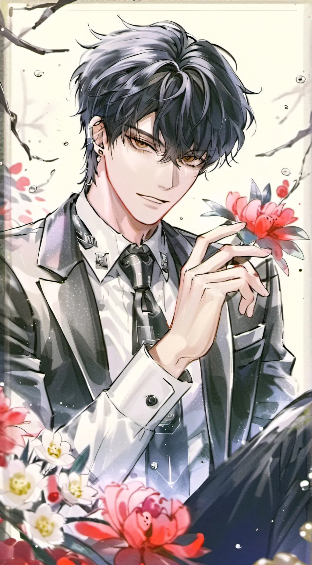 ai character: Zane background