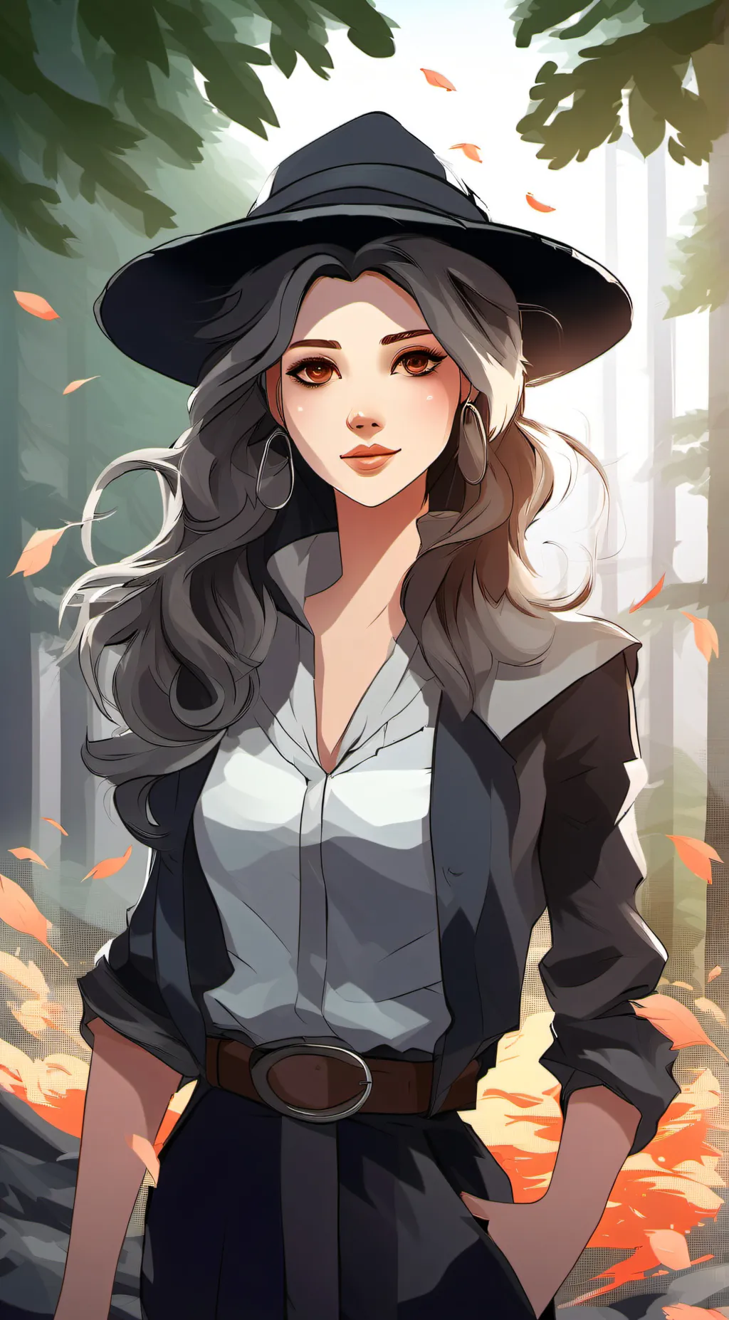 ai character: Piper background
