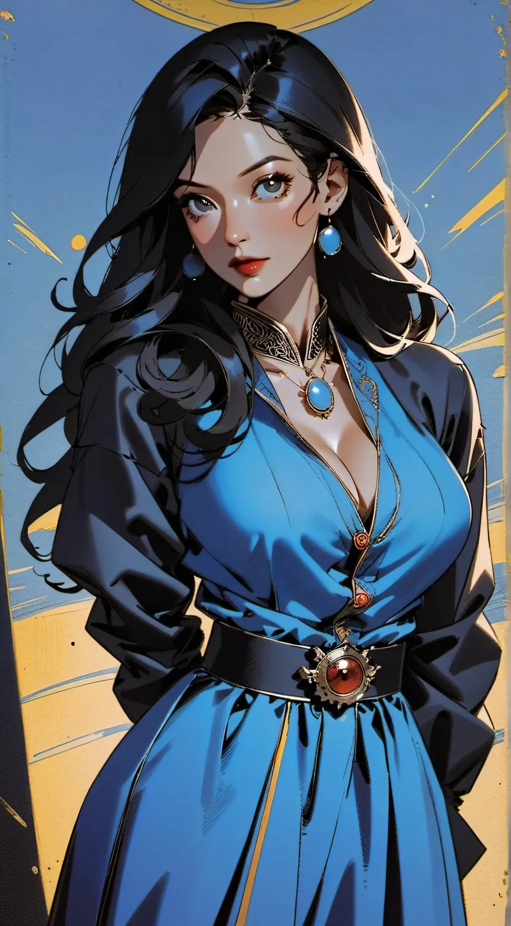 ai character: Cora background