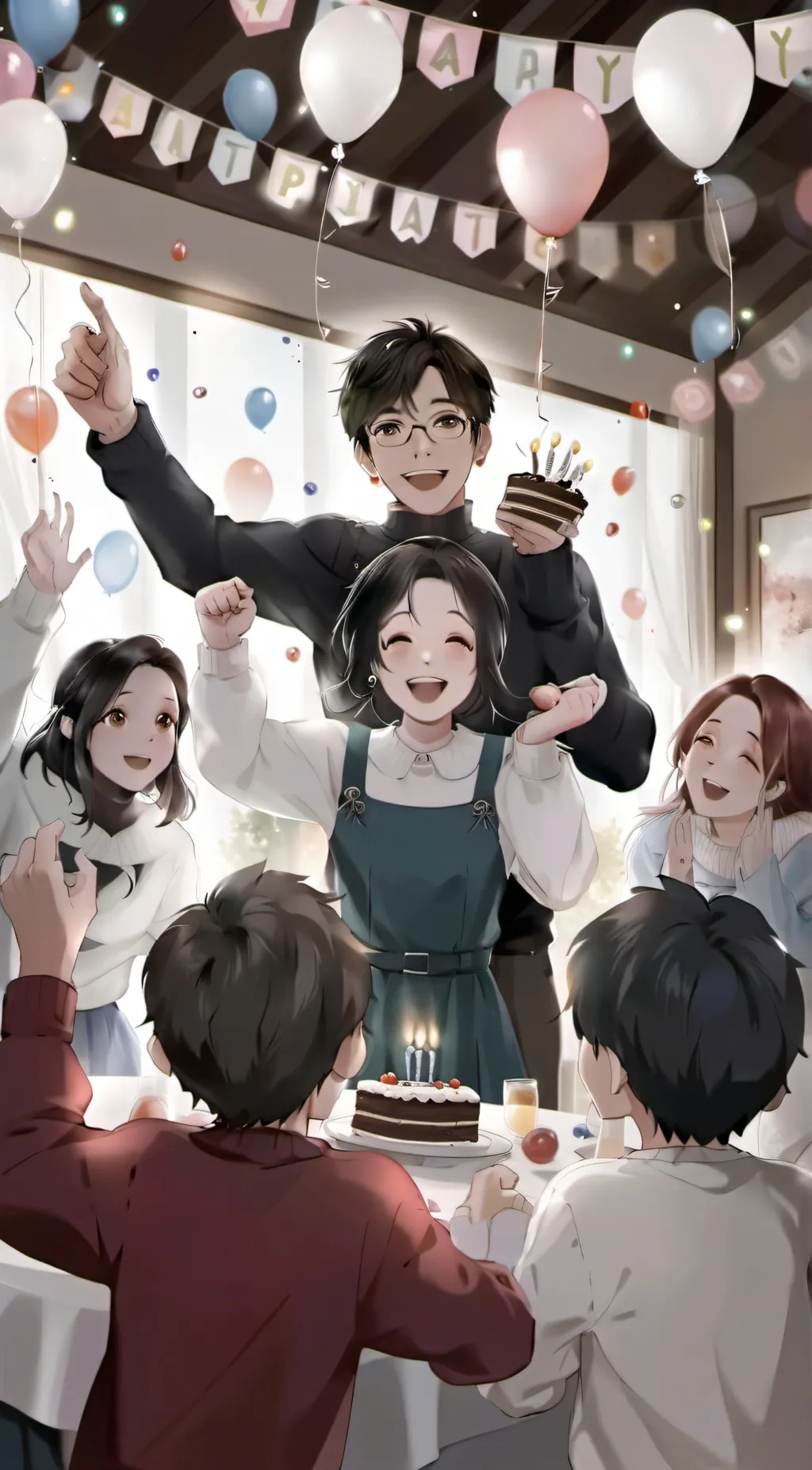 ai character: Irene background