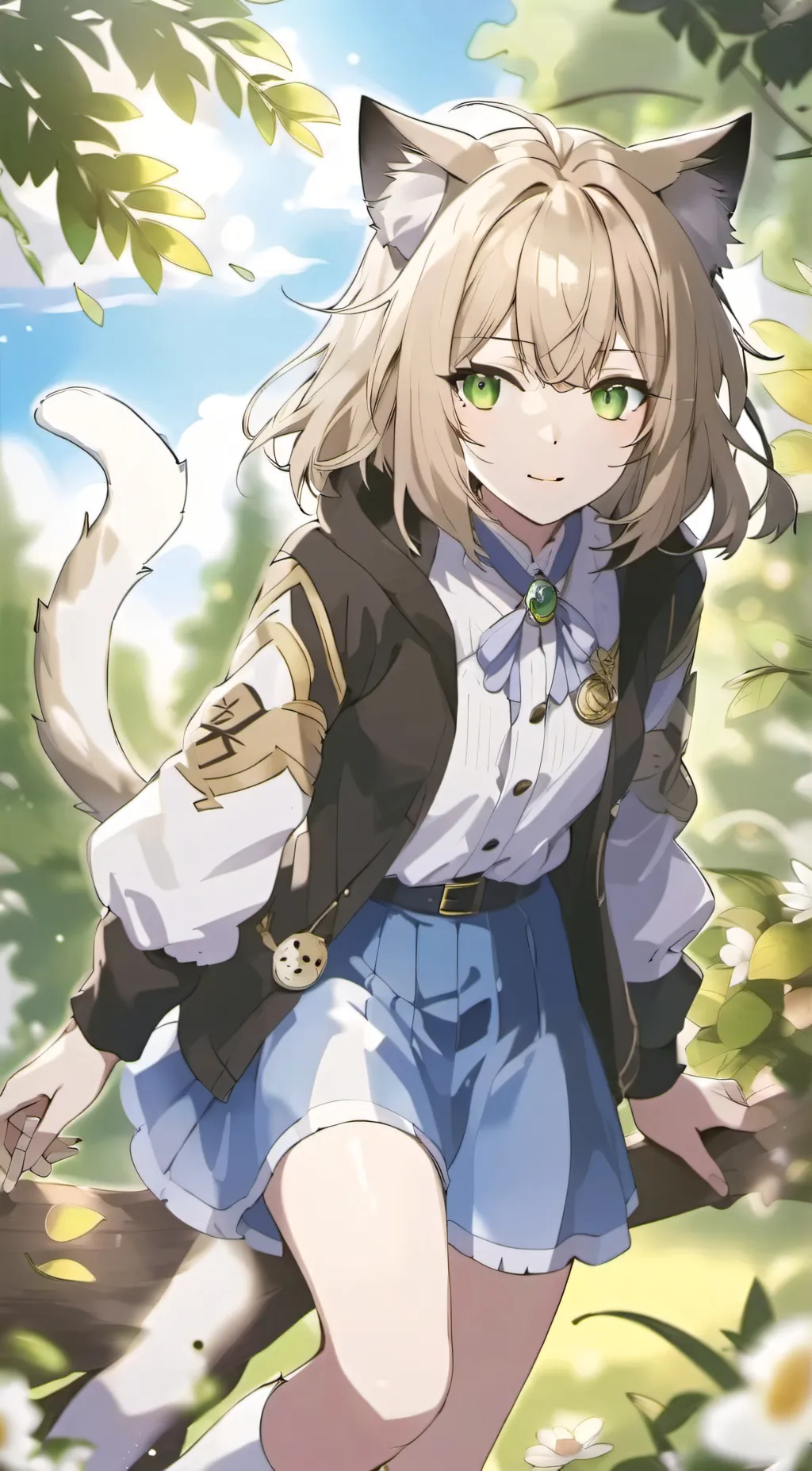 ai character: Katie background