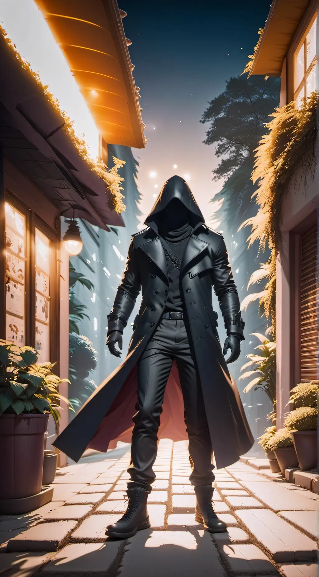 ai character: Møřpĥəŕ (Morpher) background
