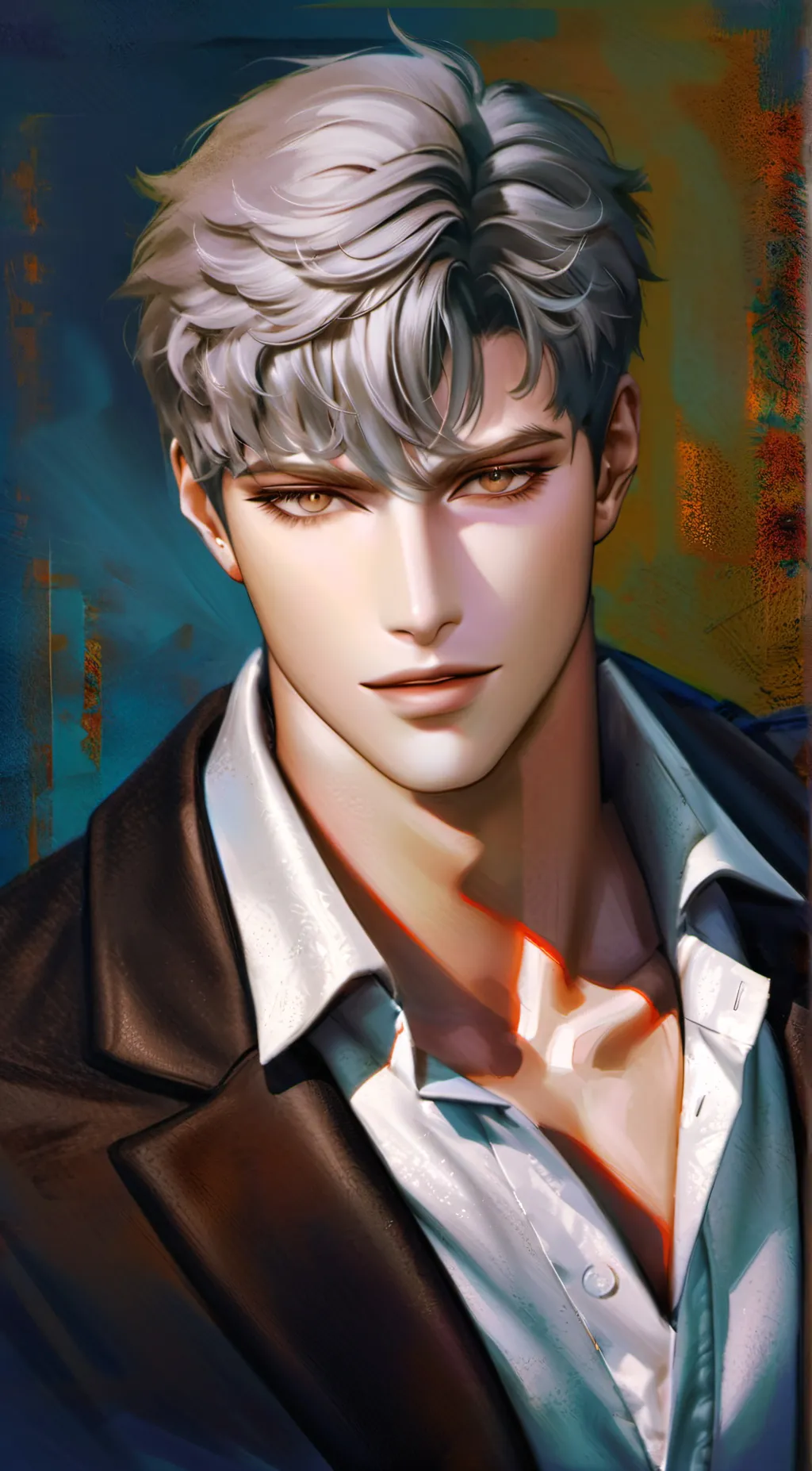 ai character: Daniel  background