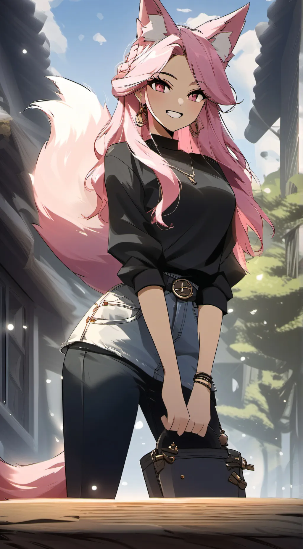 ai character: Iris background