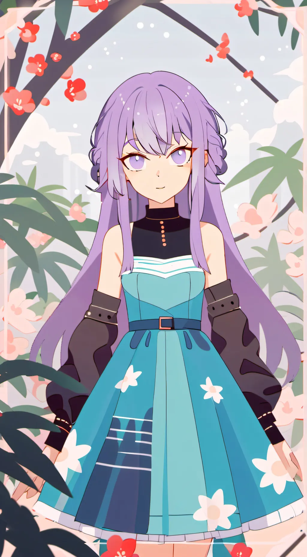 ai character: Layla background