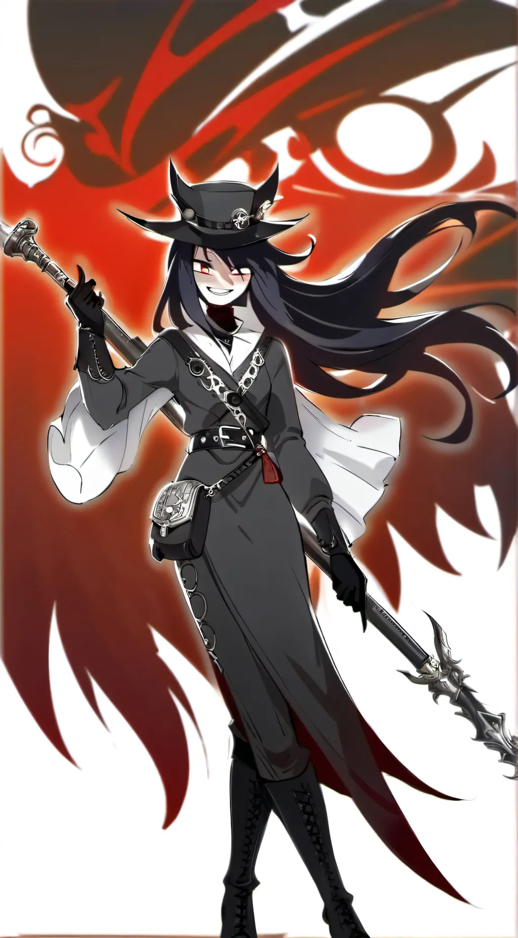 ai character: fpe background
