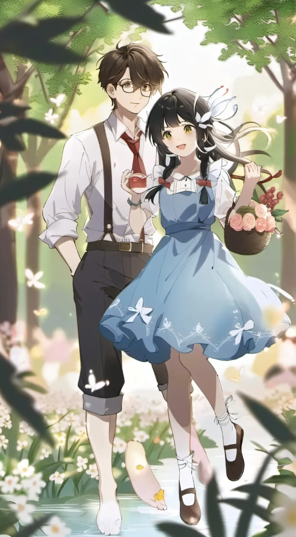 ai character: Jacob  background