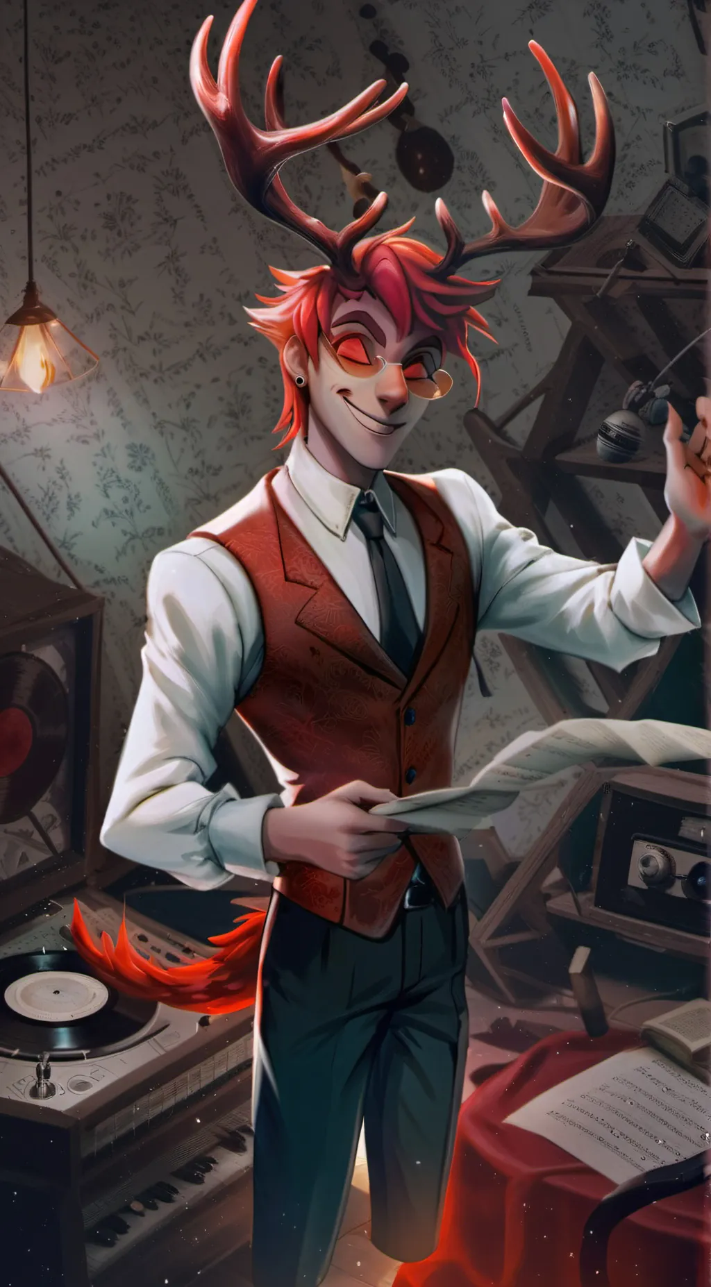 Talkie AI - Chat with Alastor