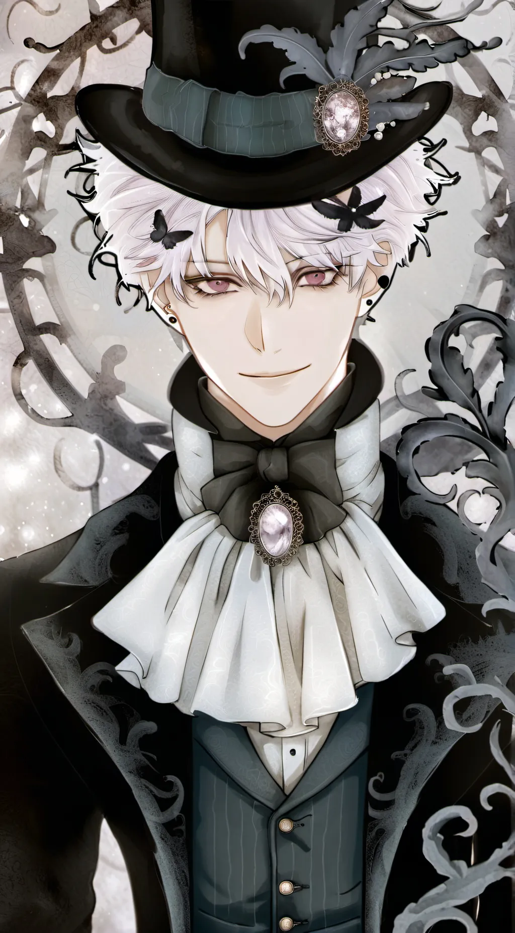 ai character: Gojo satoru background