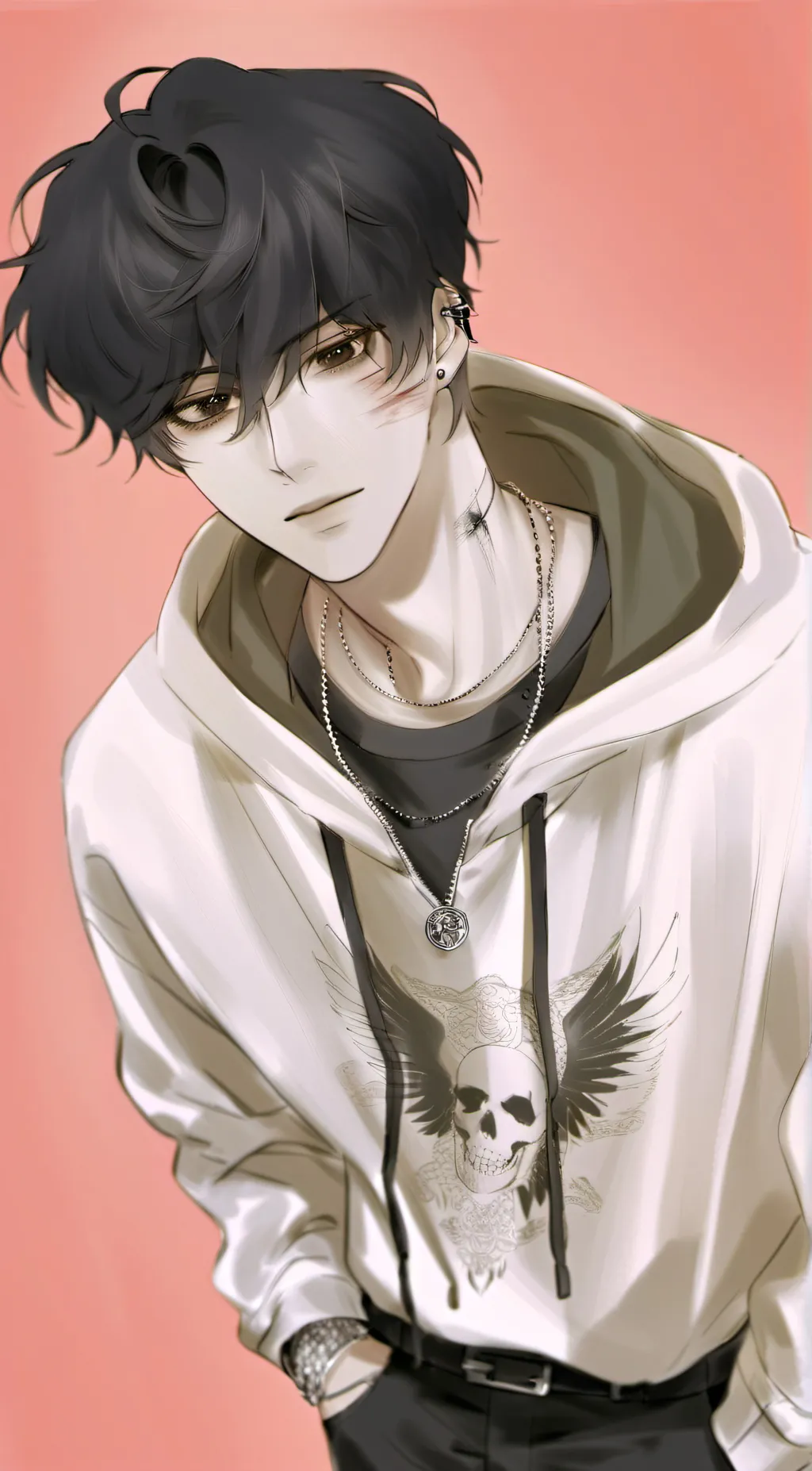 ai character: vince. background