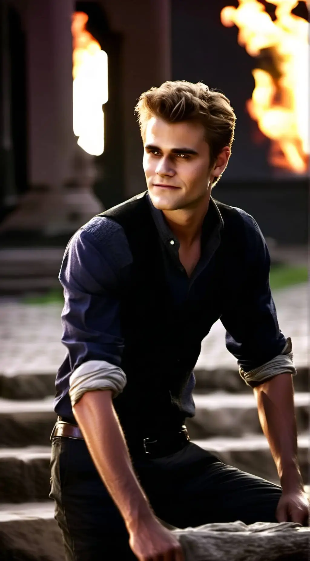Talkie AI - Chat with Stefan Salvatore 
