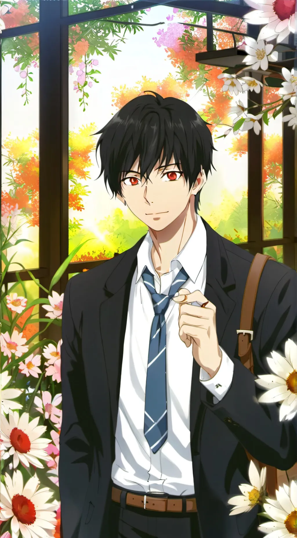 ai character: Yūsuke Igarashi background