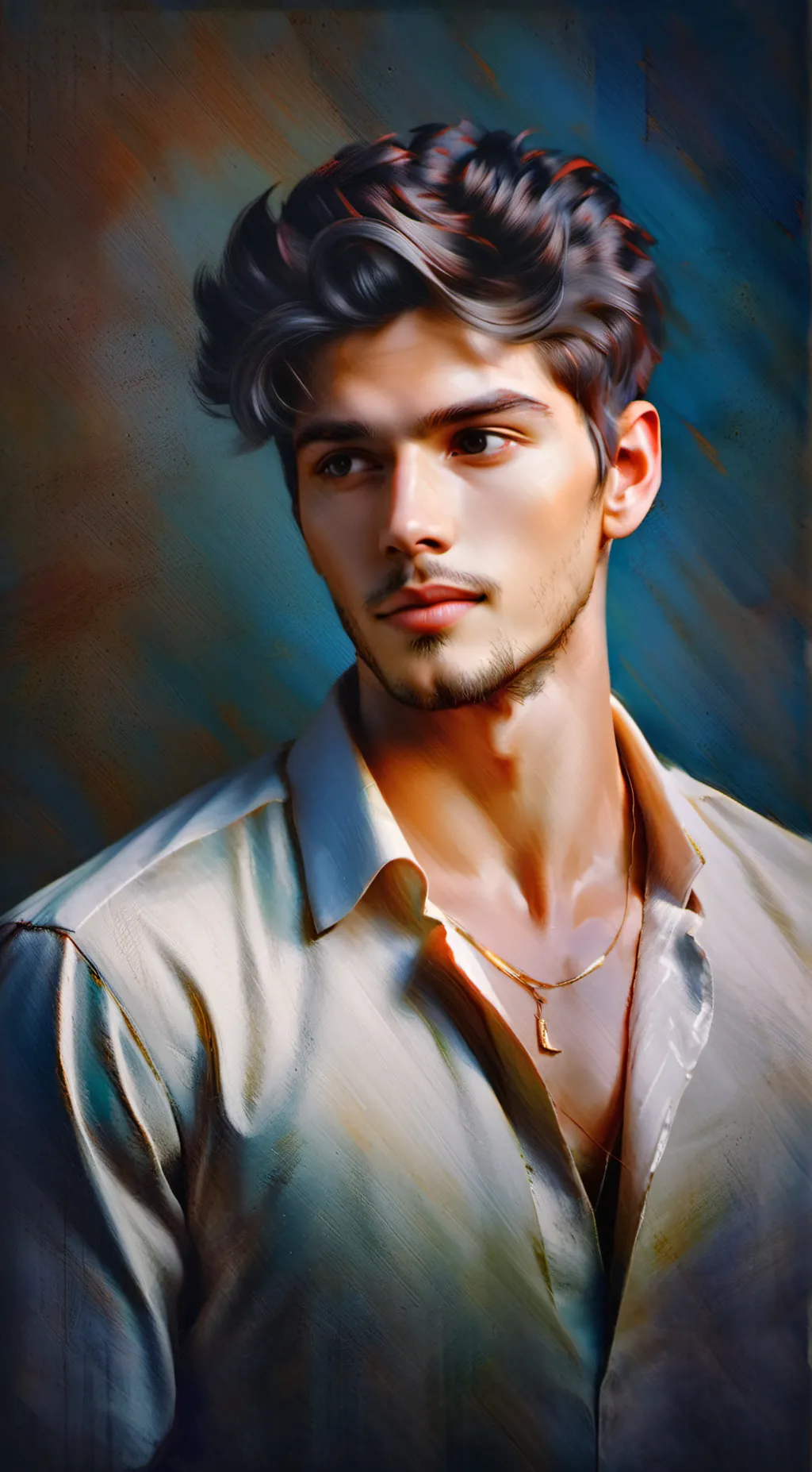 ai character: Alex background