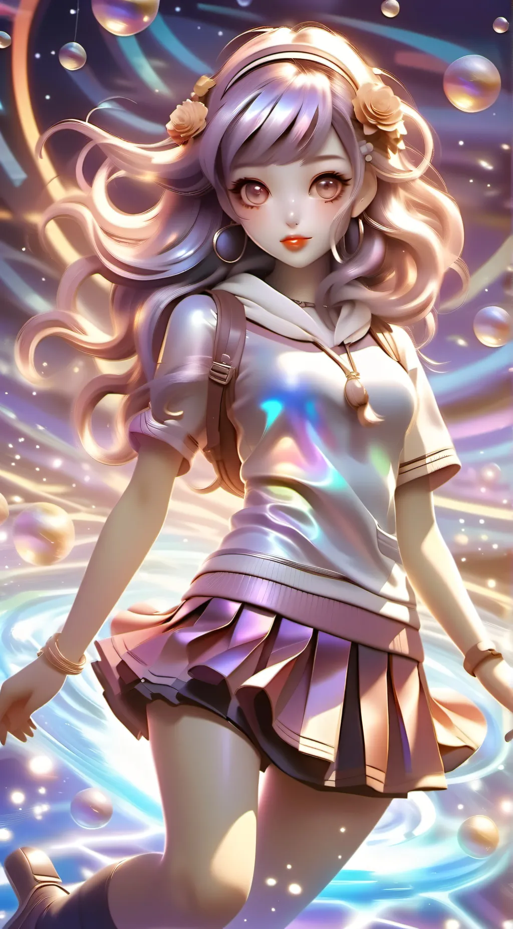 ai character: Lisa background