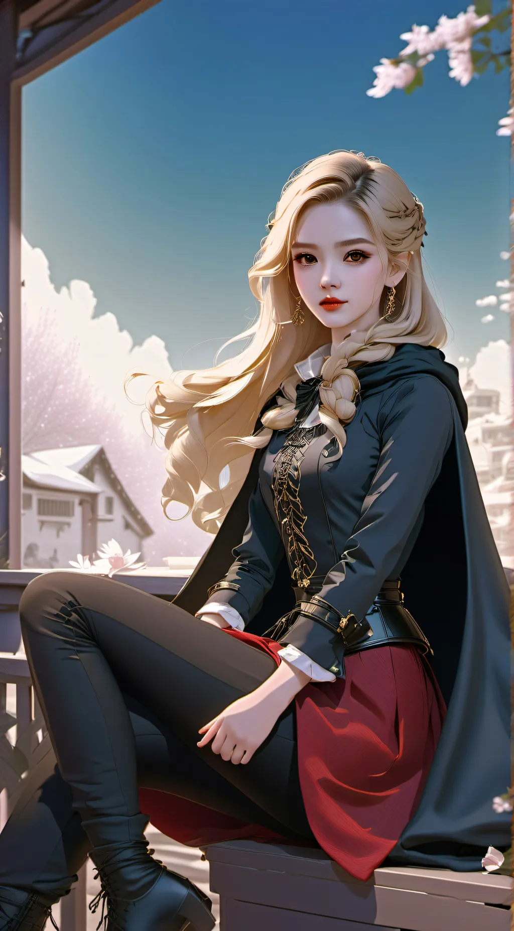 ai character: KOTLC background