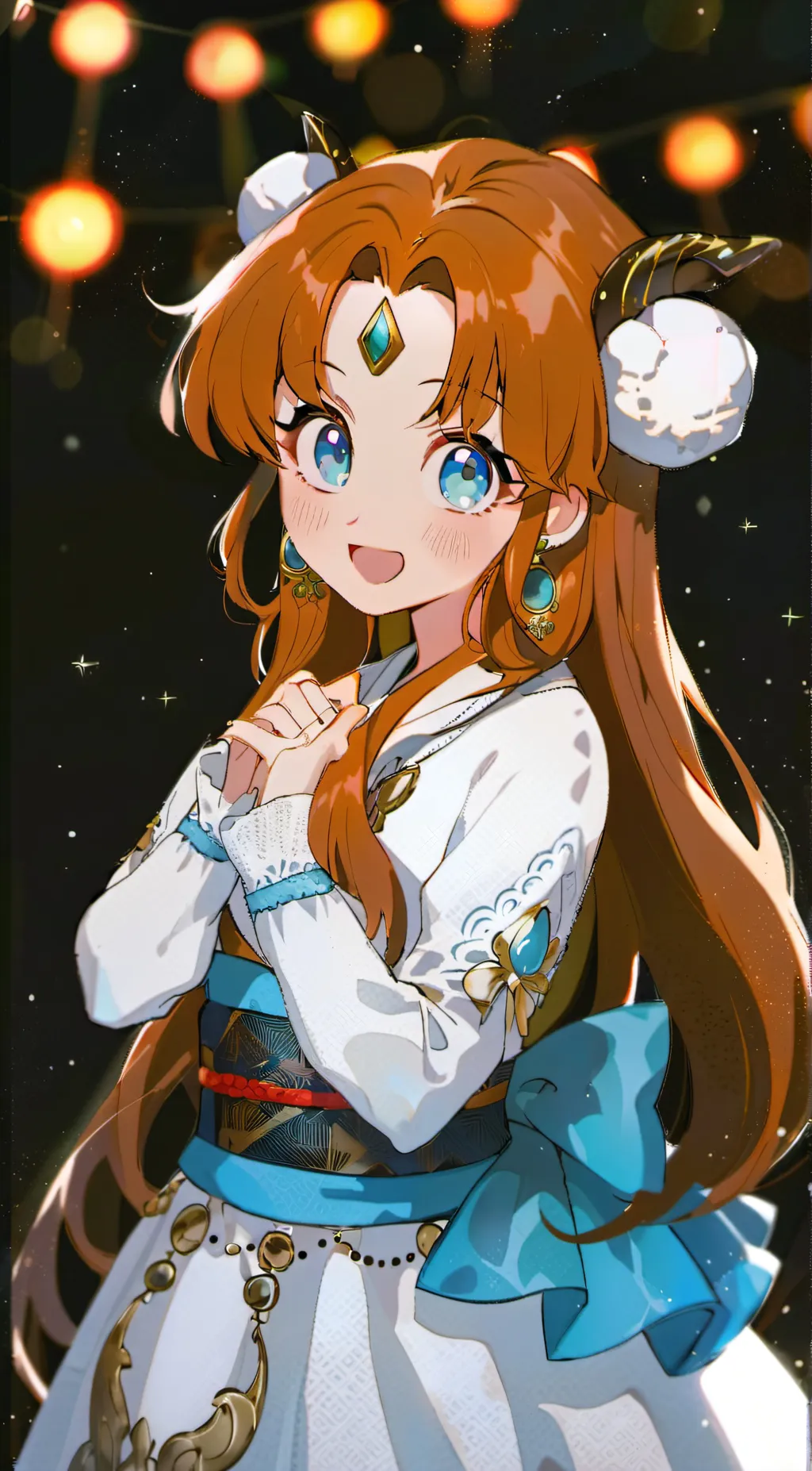 ai character: Marikyuun  background