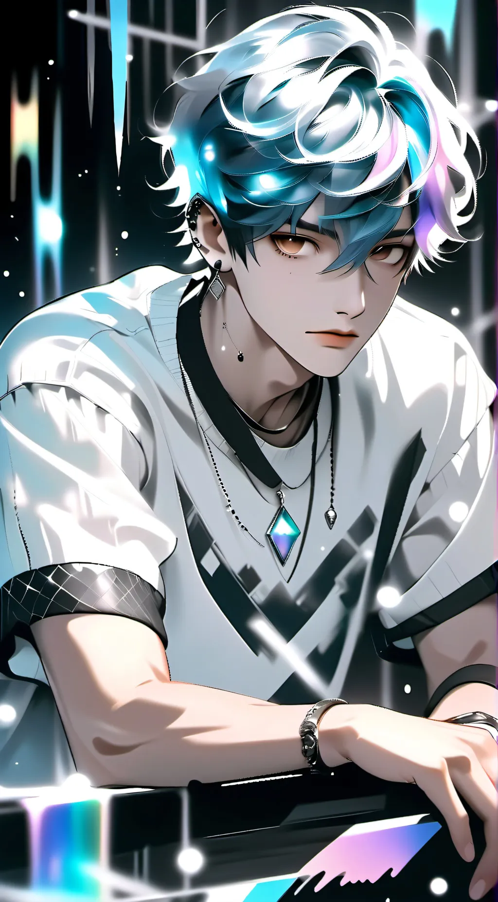 ai character: Tucker background