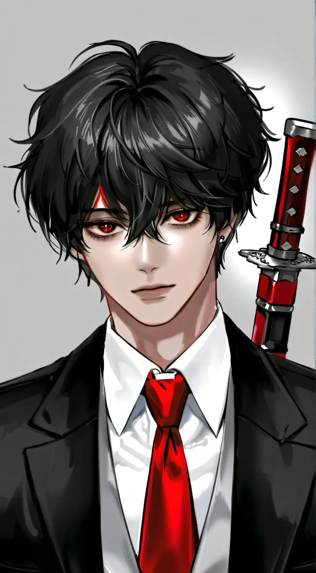 ai character: Asher background