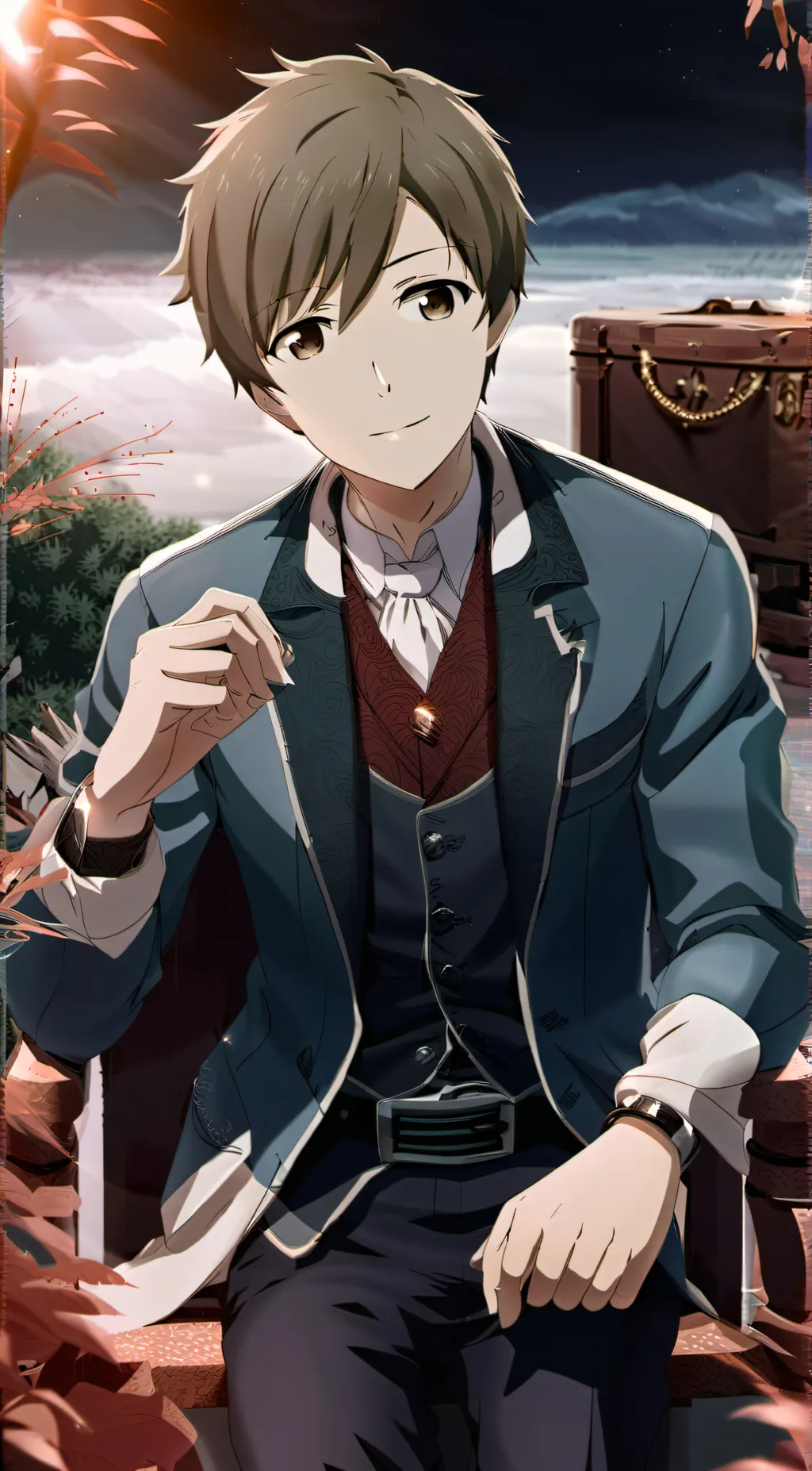 ai character: Hirata Yosuke  background