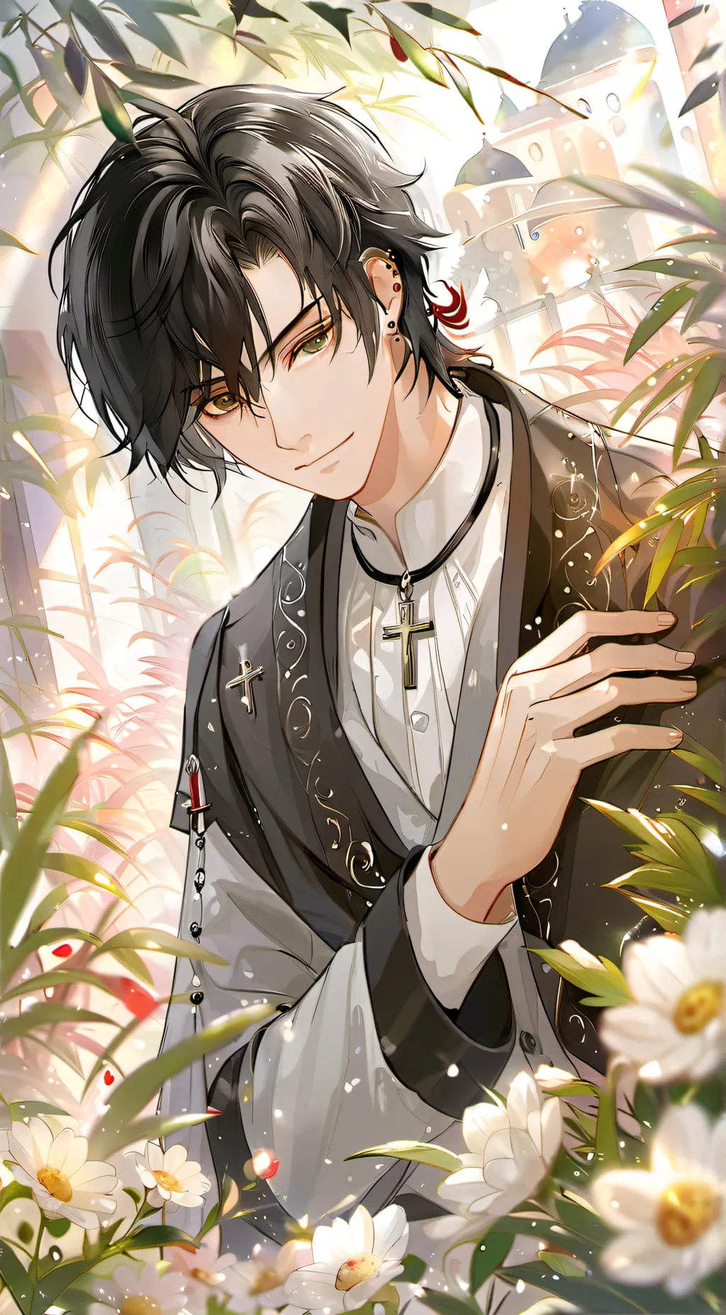 ai character: Gabriel background