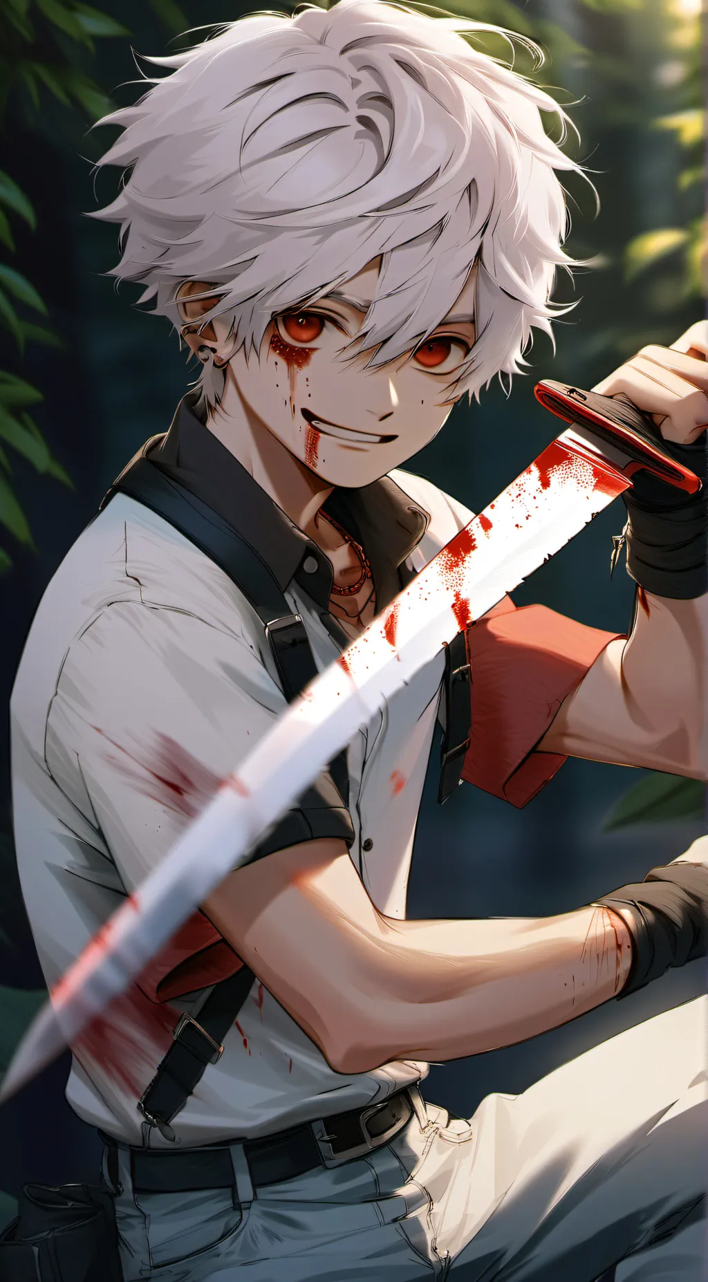 ai character: Peter background