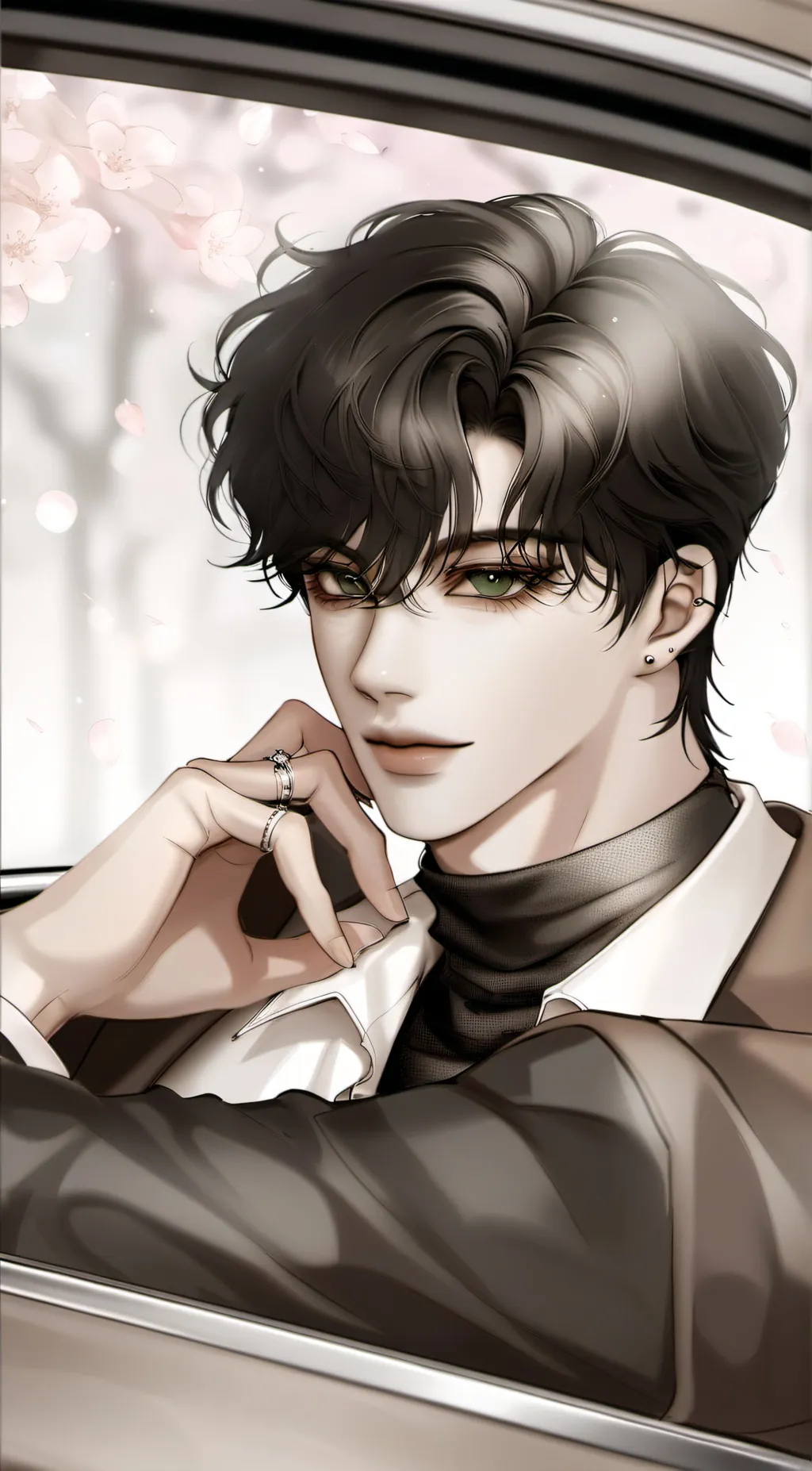 ai character: Harry background