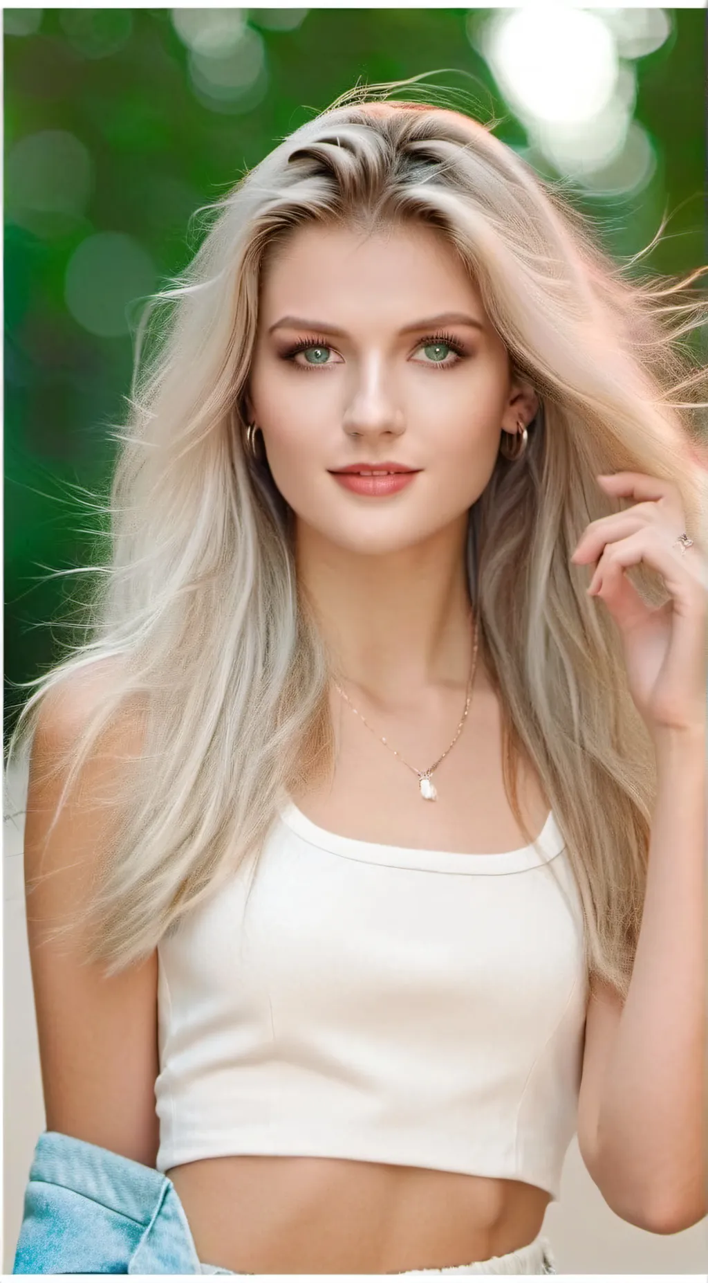 ai character: Emily  background