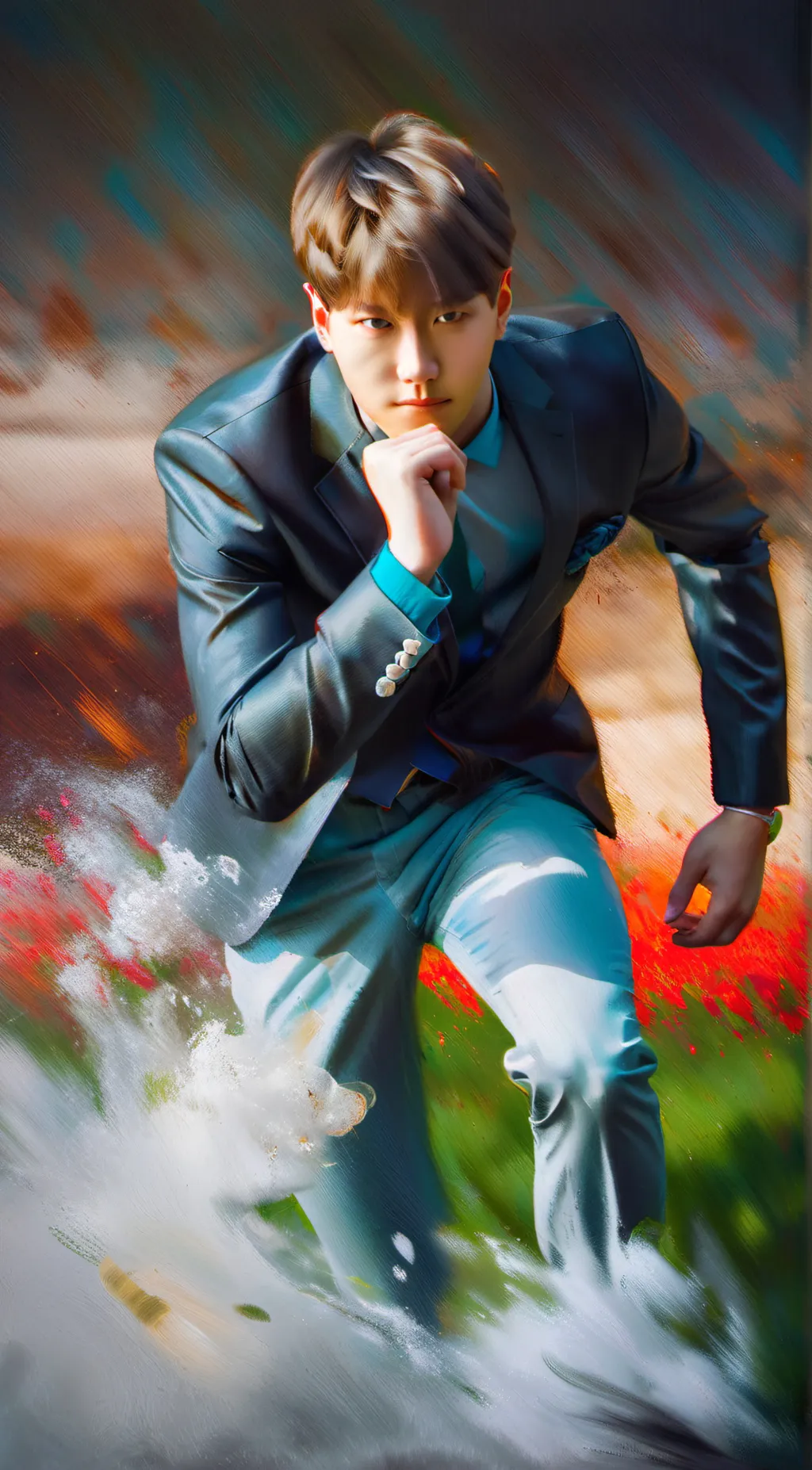 ai character: Ben background