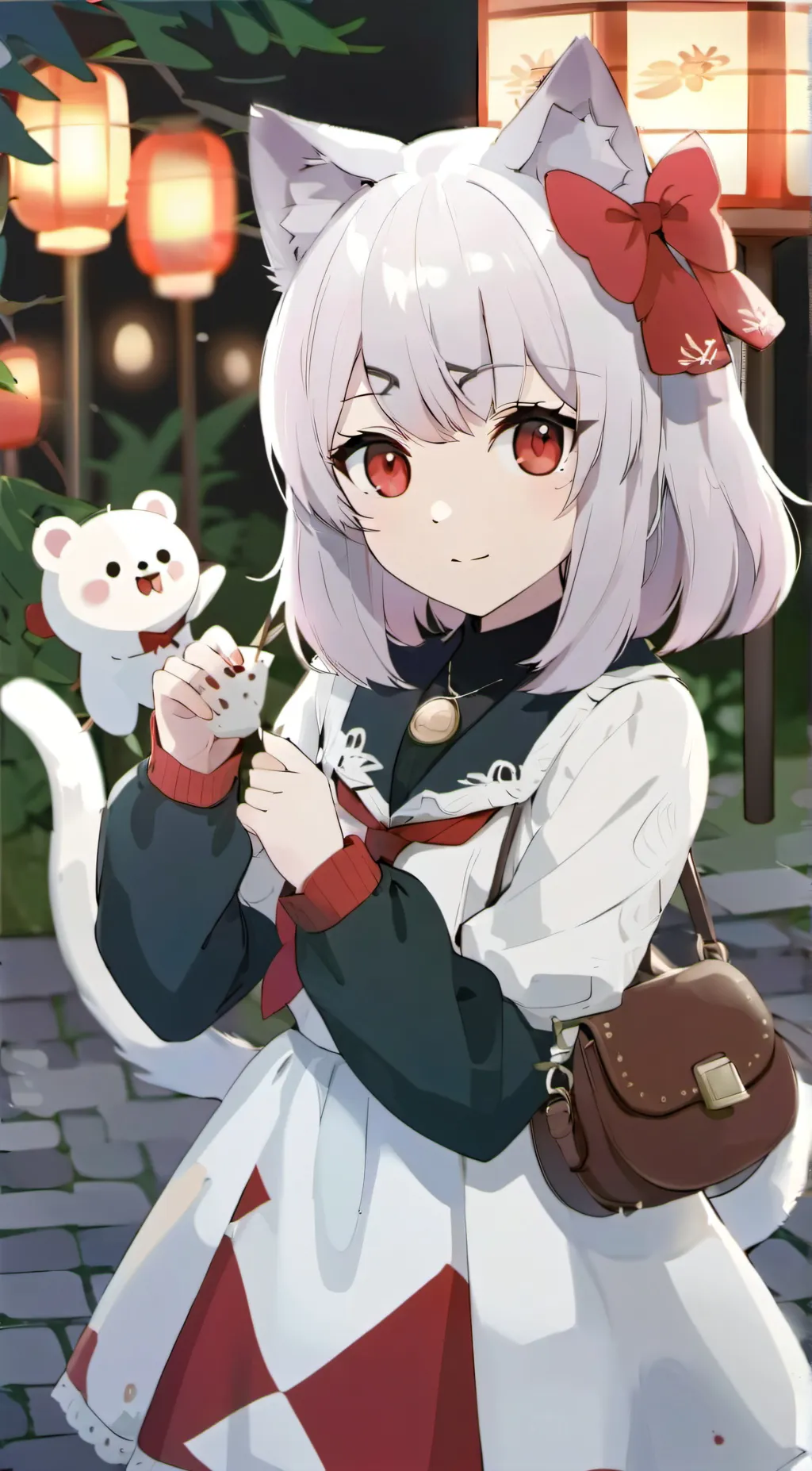 ai character: Shiro background