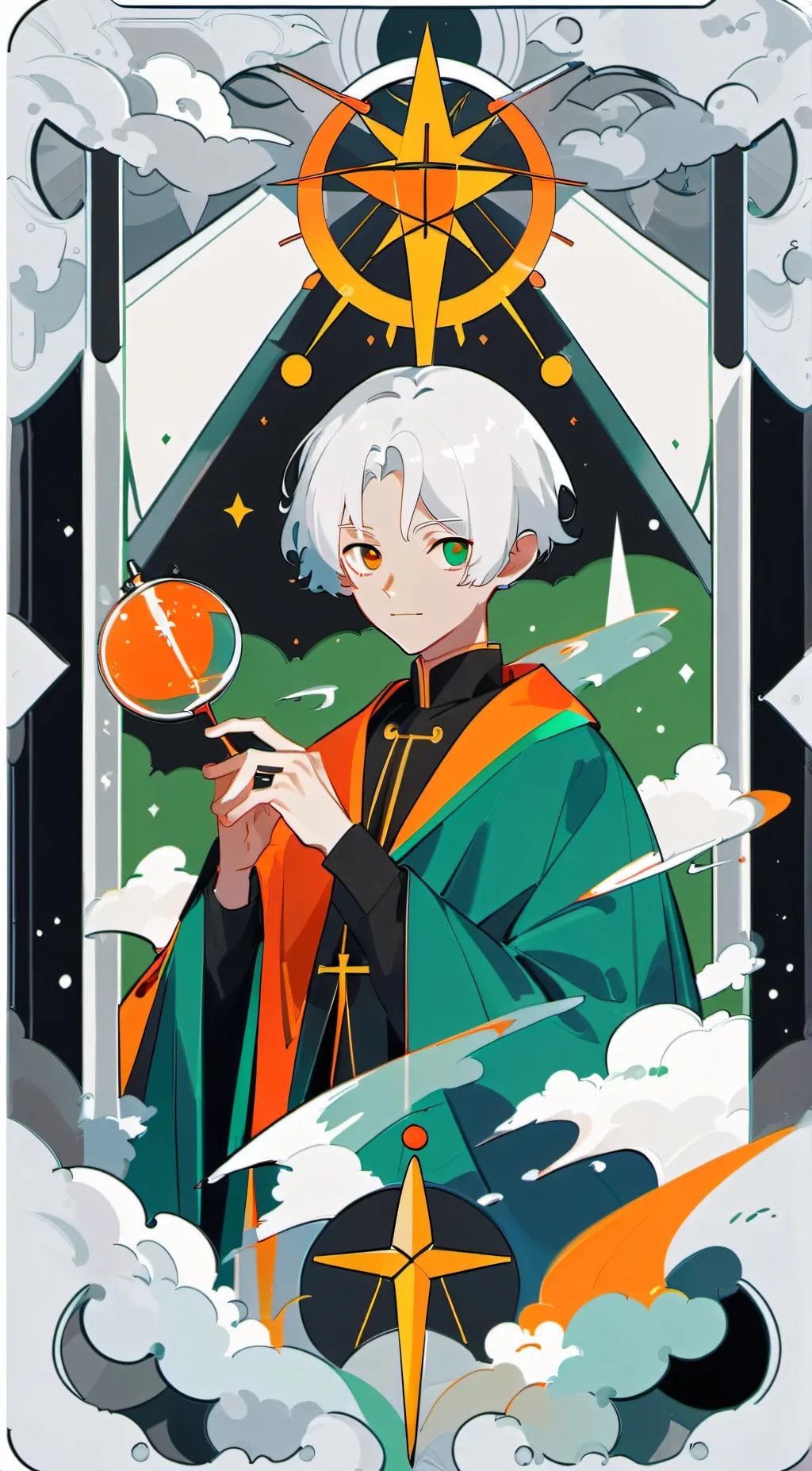 ai character: Ash background
