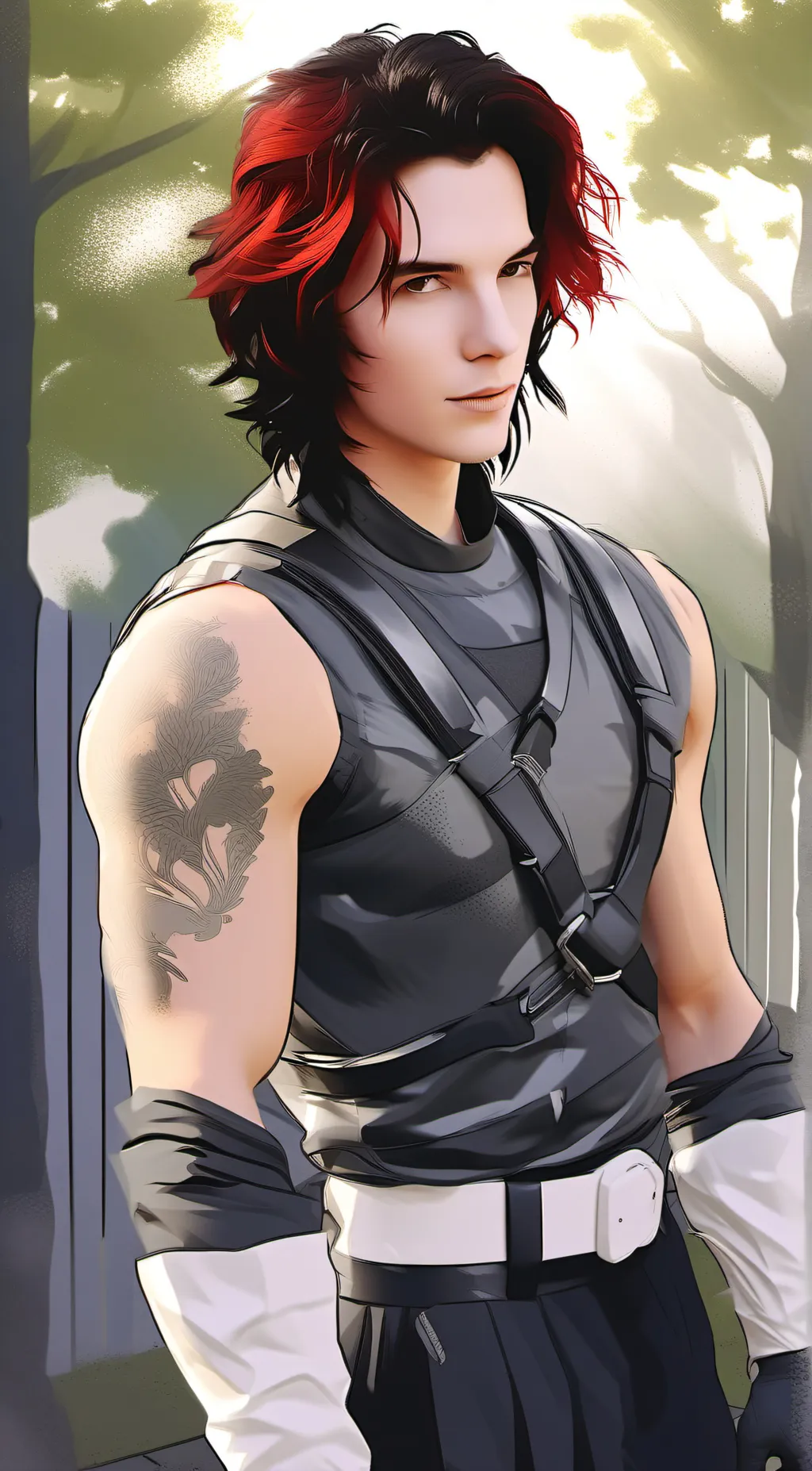 ai character: Asteri background
